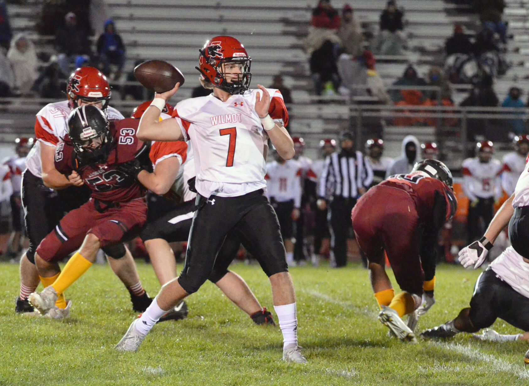 Wilmot QB Bojesen